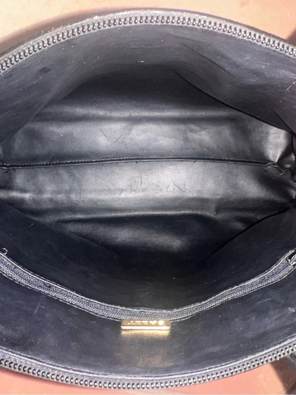 Vintage Bally Black Quilted Lambskin Dome Satchel, leather lined | Made in Italy